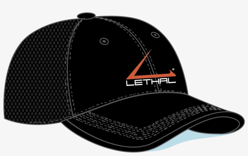 Logo Mesh Back Hat Black - Baseball Cap, transparent png