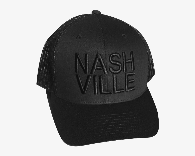 Nashville Retro Trucker Hat - Baseball Cap, transparent png