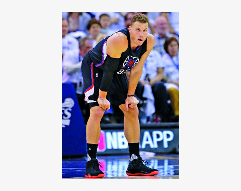Blake Griffin Png For Kids - Blake Griffin Leg, transparent png