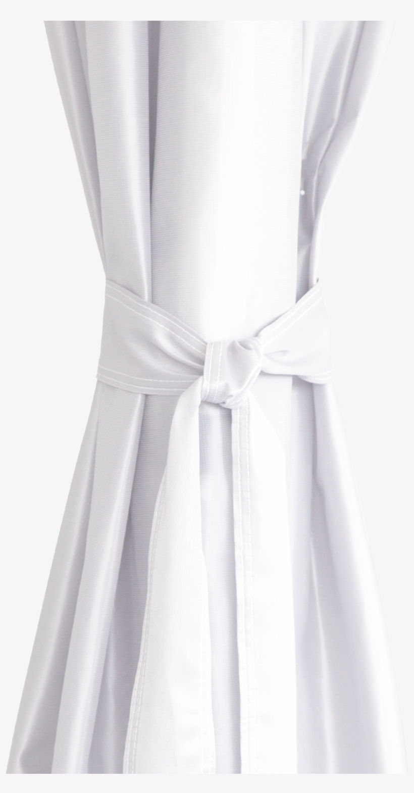 Decorative Tent Curtains Are Gathered And Tied With - Curtain, transparent png