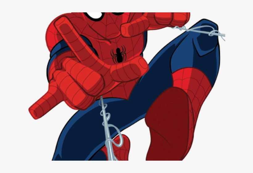 Spider Man Clipart Ultimate Spiderman - Ultimate Spider Man Png, transparent png