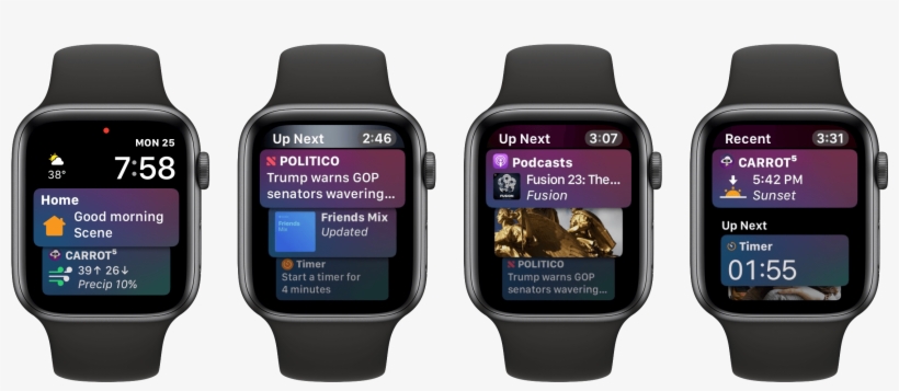Why The Siri Face Is All I Need From My Apple Watch - Apple Watch 4 Complications, transparent png