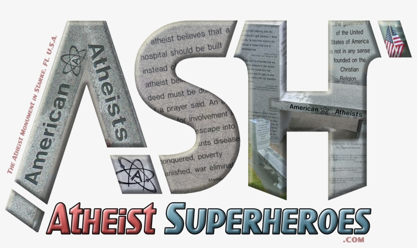 Ash Atheist Monument Jpg Ash Atheist Monument Png No - Number, transparent png