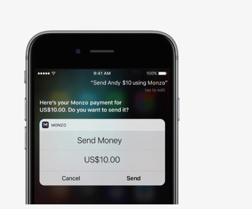 Making Payments Through Siri - Iphone, transparent png
