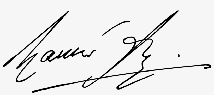 Ramiz Alia - Calligraphy, transparent png