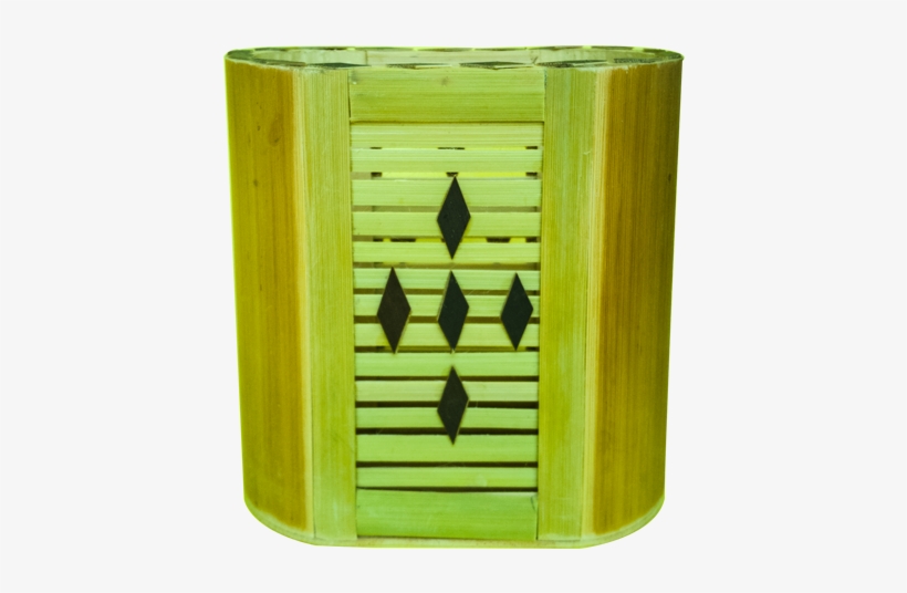 Flattened Bamboo Pen Stand - Lampshade, transparent png