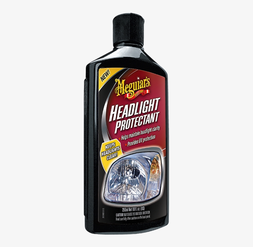 Meguiars G17110 Headlight Protectant 295ml - Meguiars Headlight Protectant, transparent png