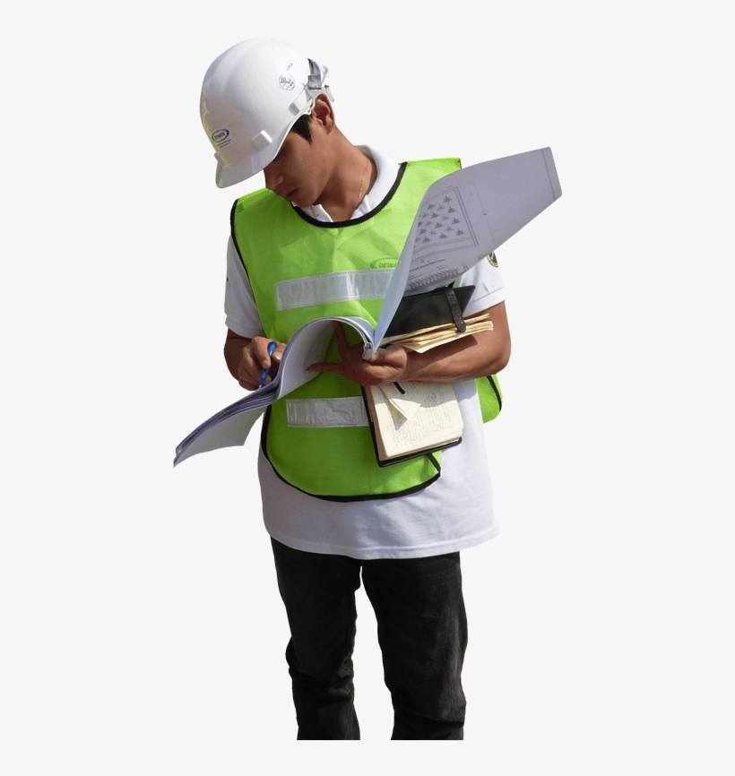Construction Worker, transparent png
