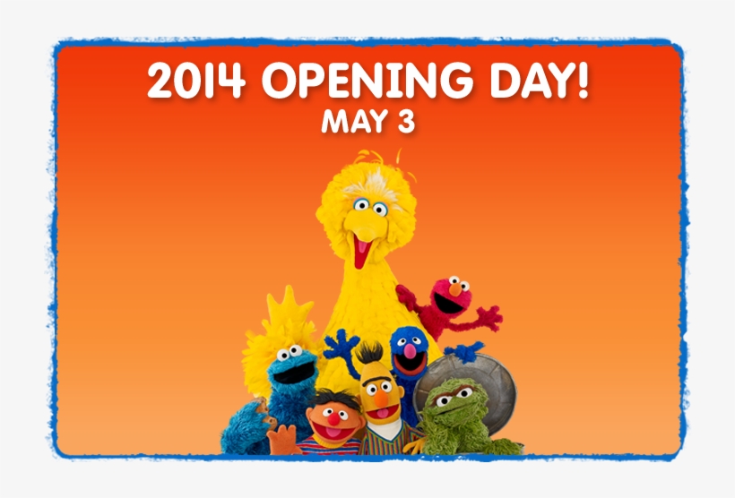 #win A Family 4 Pack Of Tickets To @sesameplace For - Sesame Place All New Rides, transparent png