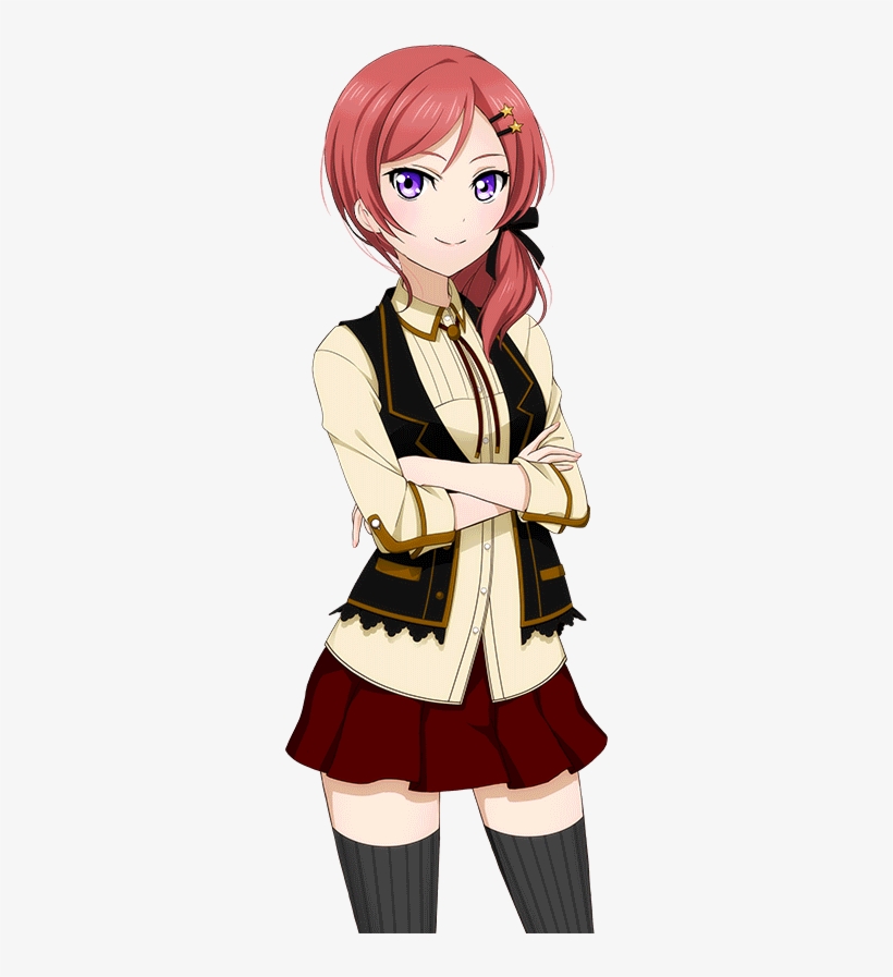 Maki Nishikino Png - Cartoon, transparent png