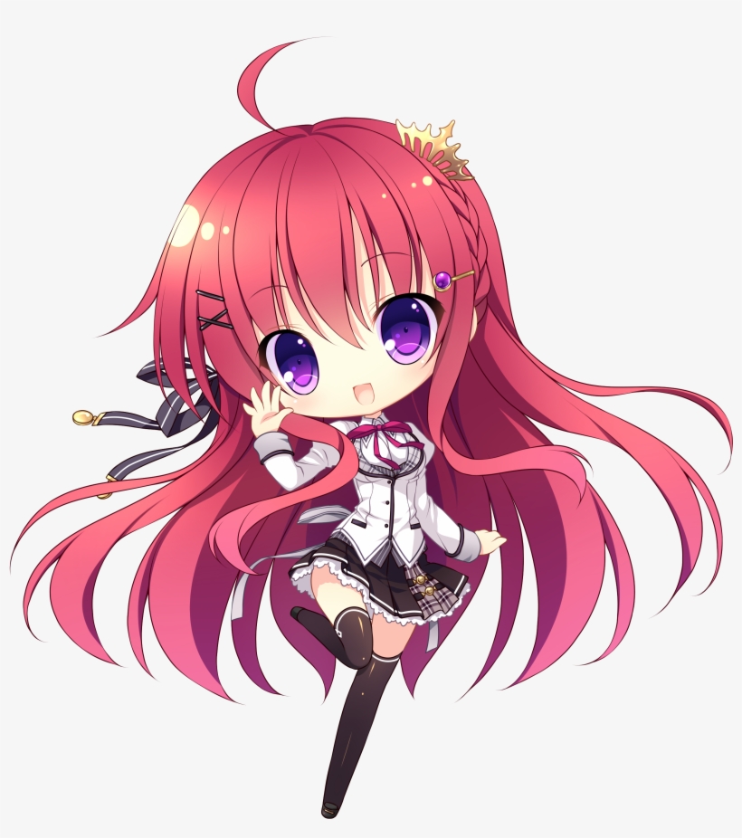 Danbooru - Rias Chibi, transparent png