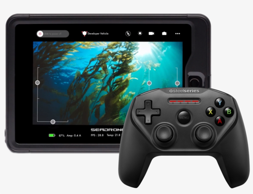 Ipad And Remote - Apple Tv Konsol, transparent png