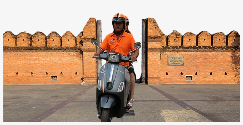 Plan Your Chiang Mai Adventure - Vespa, transparent png