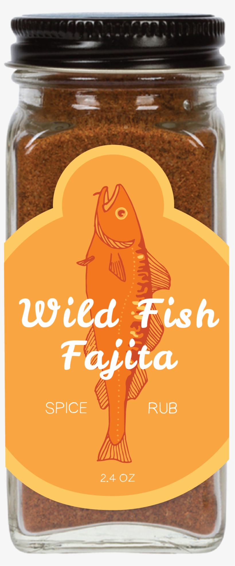 Wild Fish Fajita Spice Rub - Cajeta, transparent png