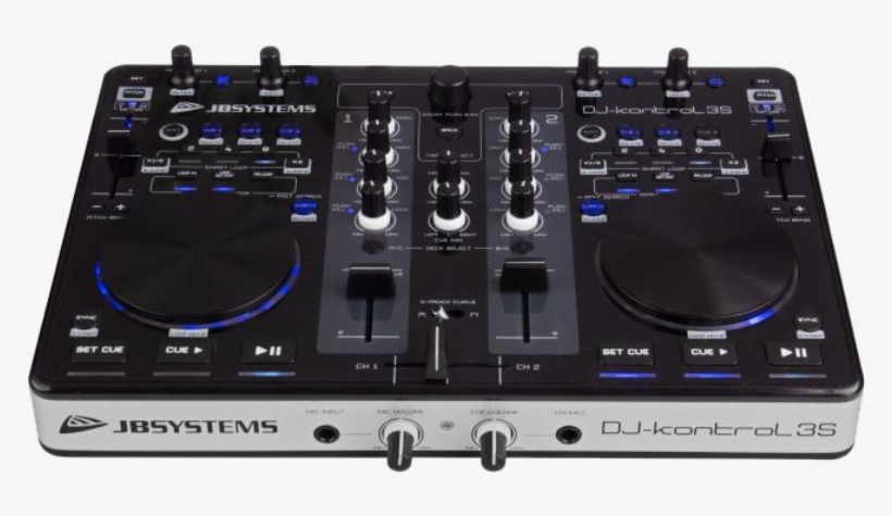 Virtualdj Le V7 Included - Jb Systems Kontrol 3s, transparent png