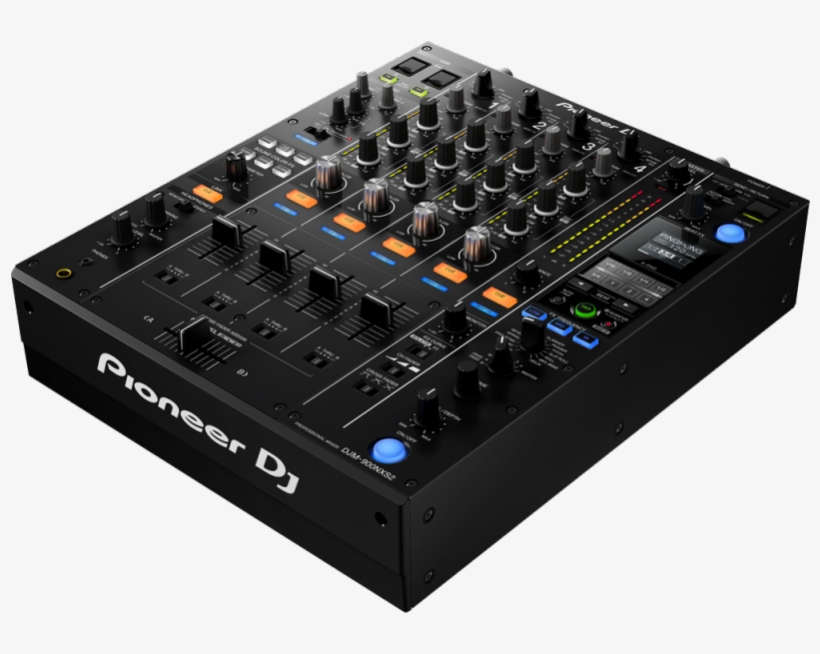 Pioneer Djm900nxs2 Mk2 Nexus Pro Audio 4 Channel Dj - Pioneer Dj Mixer Send, transparent png