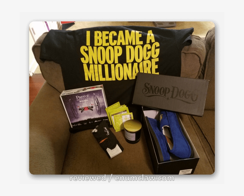 She Got A Shirt That Said Snoop Dog Millionaire, Snoop - 2018 Reddit Secret Santa Gifts, transparent png
