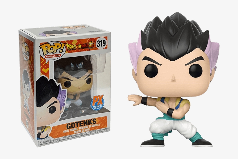 Gotenks - Dragon Ball Z Gotenks Pop Vinyl, transparent png