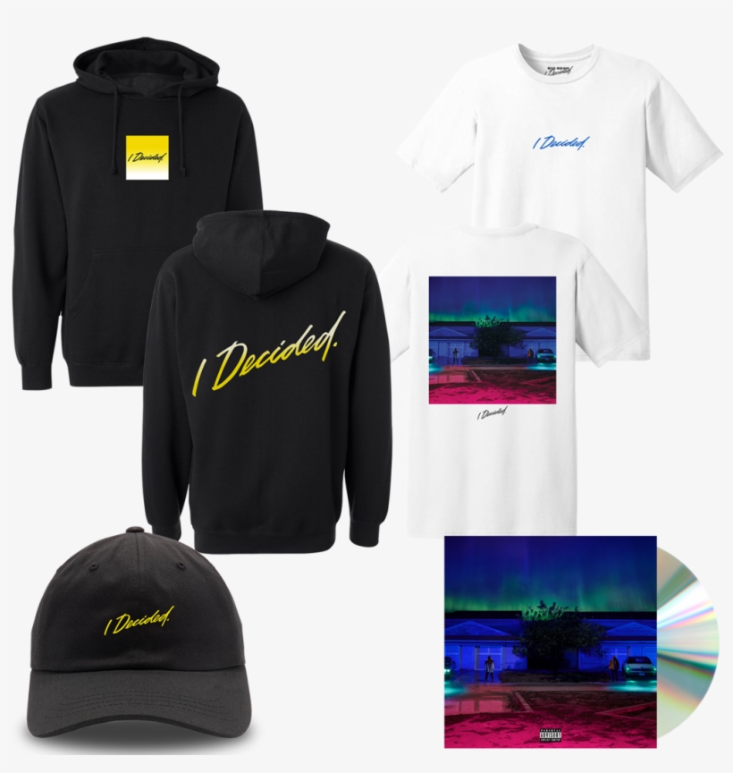 Sean Donverified Account - Decided Hoodies, transparent png