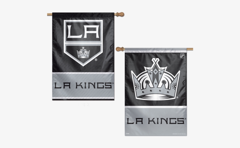 La Kings 2-sided Vertical Banner - Angeles Kings, transparent png