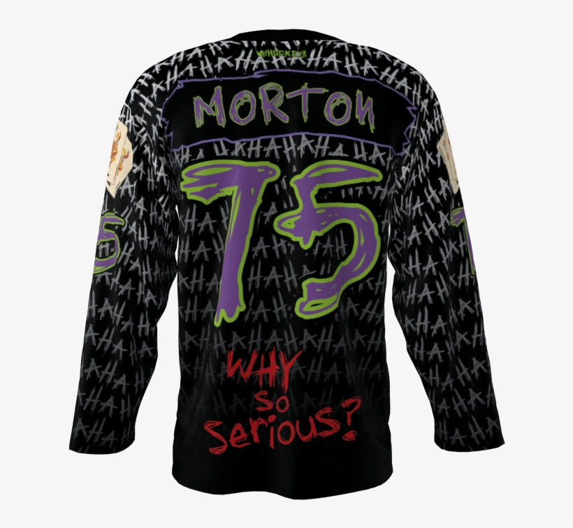 Jokers Jersey - Long-sleeved T-shirt, transparent png