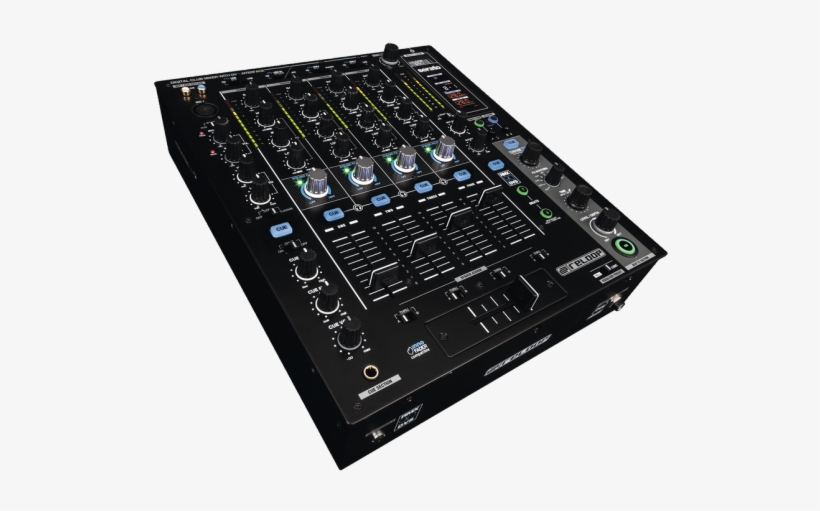 Reloop Rmx-90 Dvs Serato Compatible Dj Mixer - Rmx 90 Dvs Mixer Dj Reloop, transparent png
