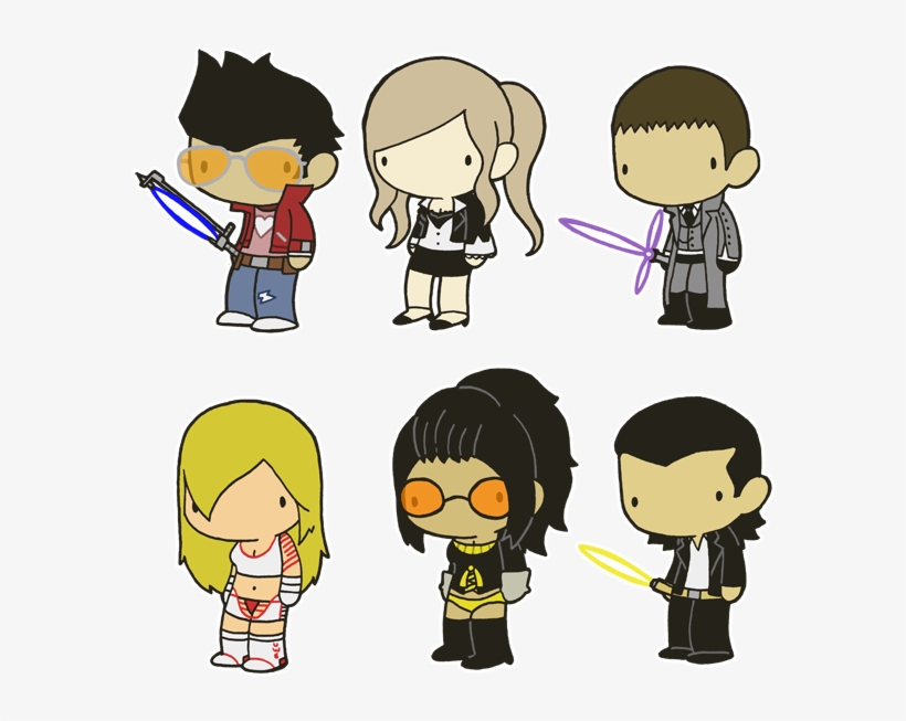 Lil' No More Heroes - Cartoon, transparent png