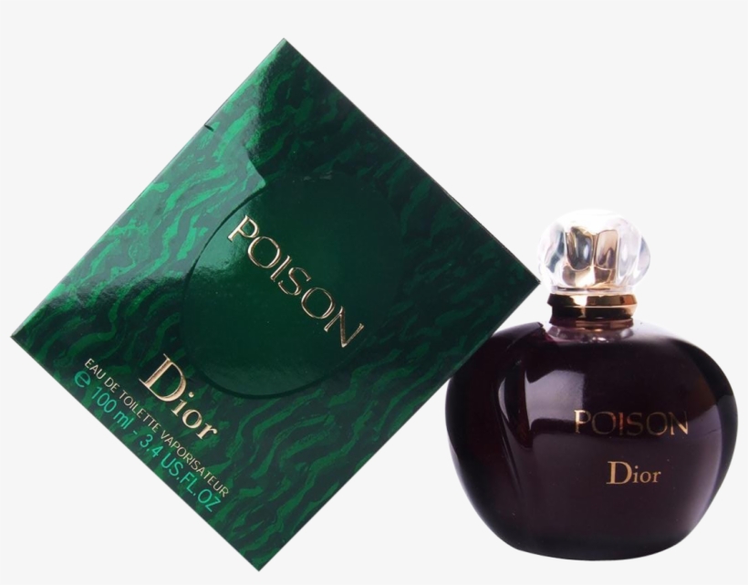 Dior Poison - Chanel, transparent png