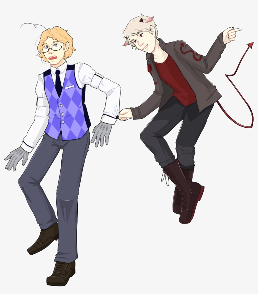 Ace Of Spades And Joker - Cartoon, transparent png