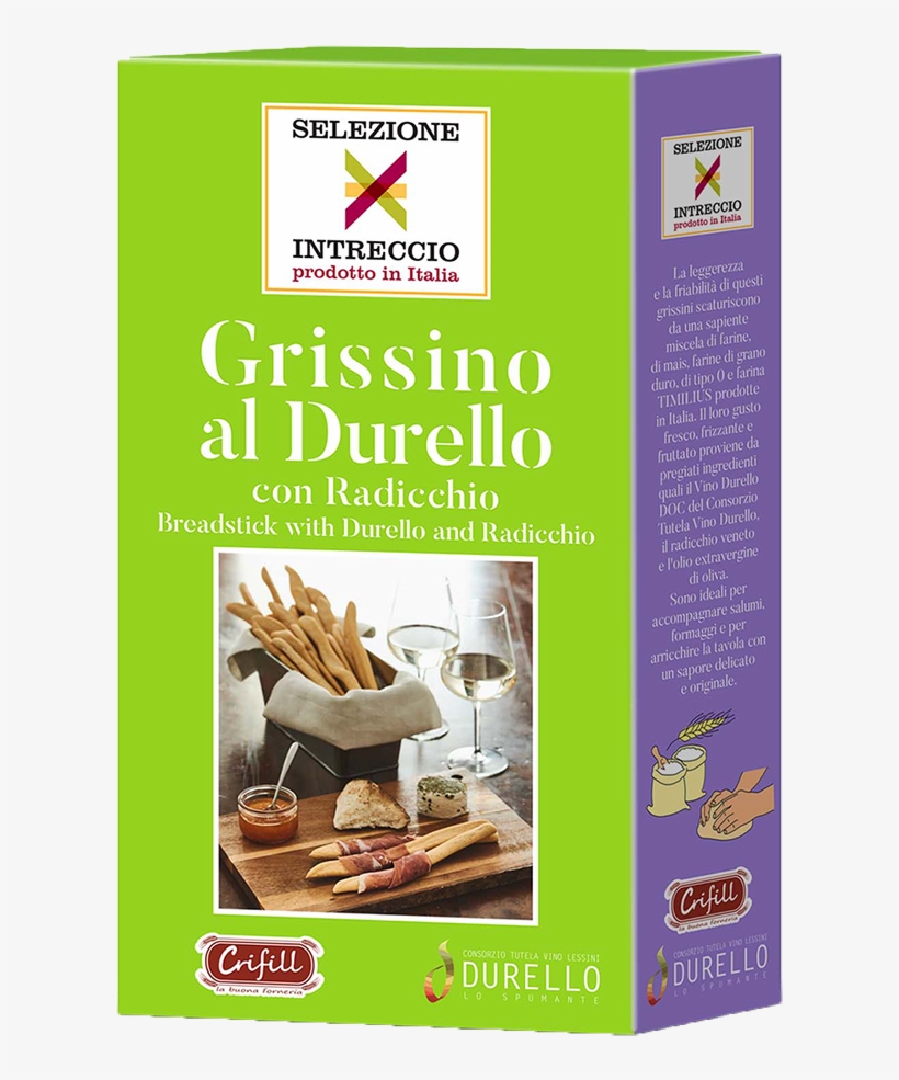 Breadsticks To Wine Durello At Chicory - Flyer, transparent png
