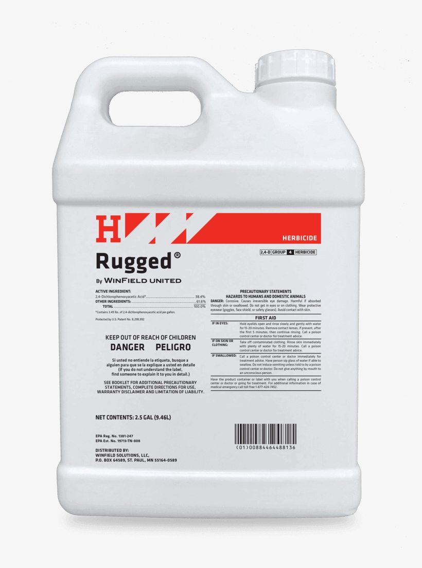 Rugged Herbicide - Bottle, transparent png