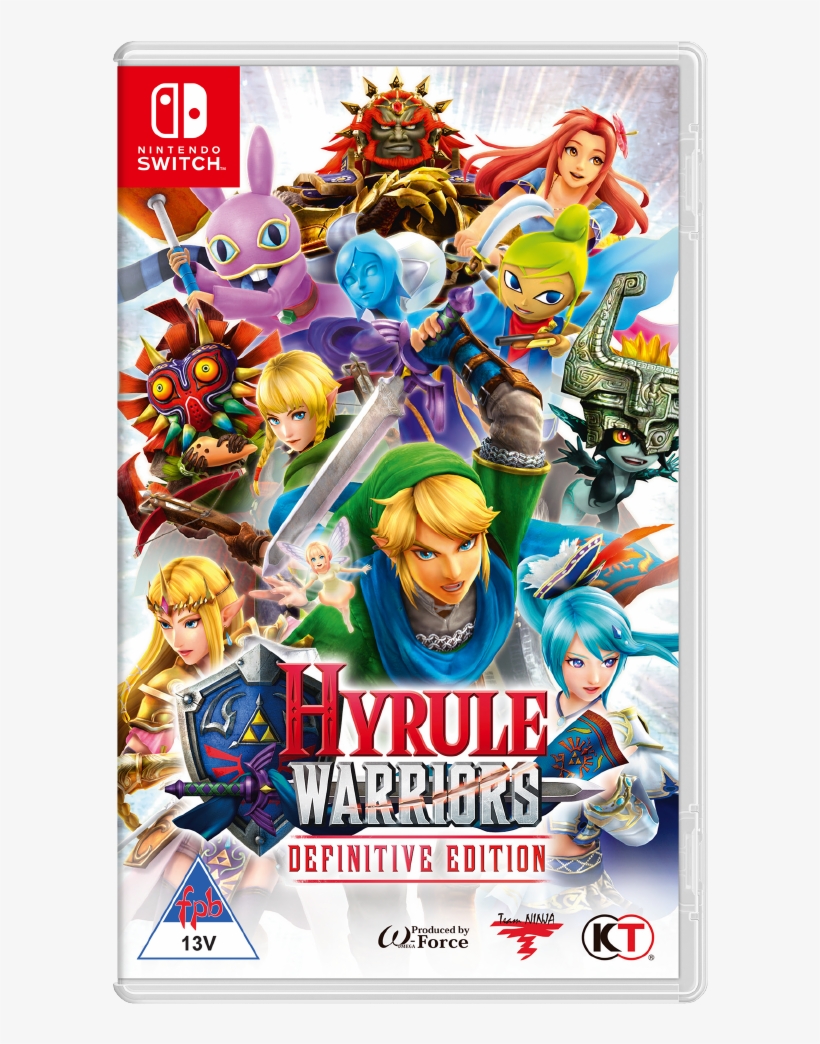 Travis Strikes Again - Hyrule Warriors Definitive Edition Case, transparent png