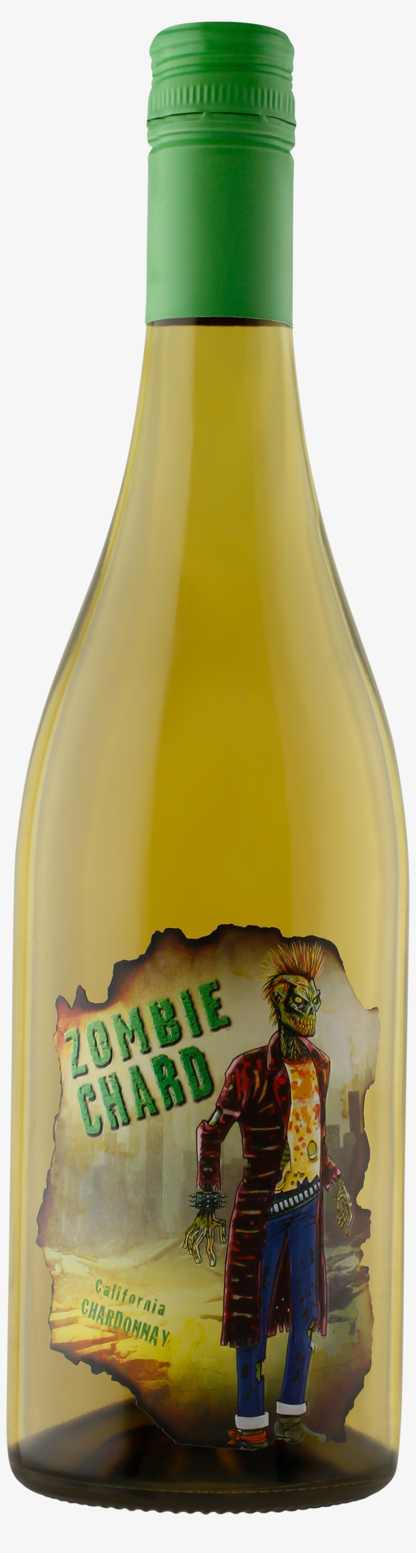 Zombie Chardonnay - Vase, transparent png