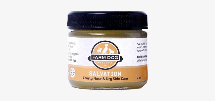Farm Dog Naturals Salvation Nose & Skin Care - Acrylic Paint, transparent png