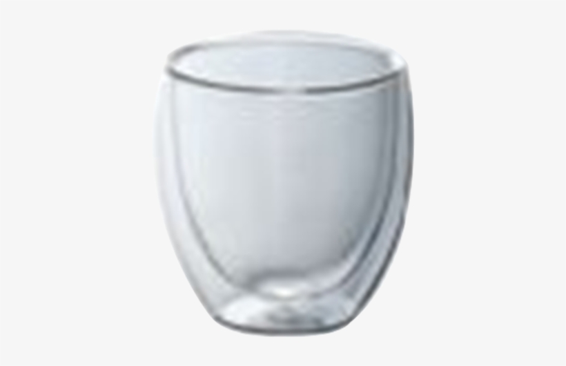 Double Walled Glass Cup / Size - Old Fashioned Glass, transparent png