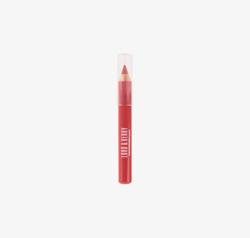Lord And Berry Blush Crayon In Camelia On White Background - Eye Liner, transparent png