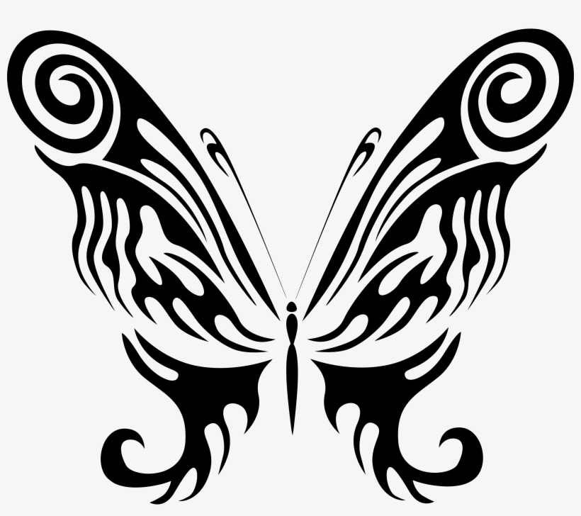 Butterfly Design Clipart Butterfly Wing - Butterfly Wings Clip Art, transparent png