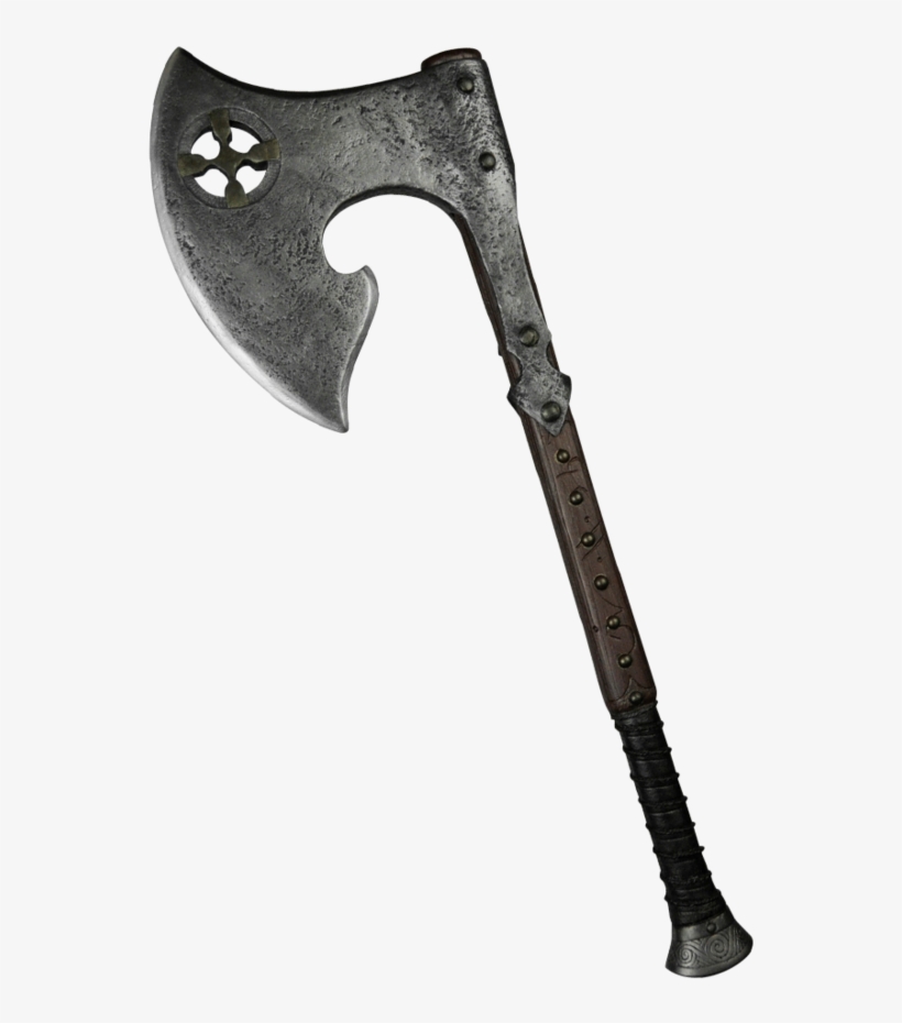 Baruk, The Judge - Battle Axe, transparent png