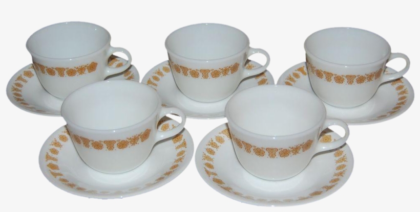 Glass Cup Set Png, transparent png