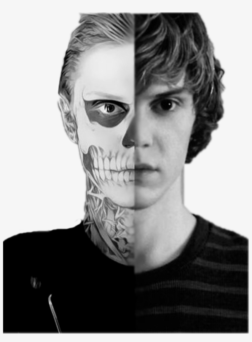 Lio T - - Evan Peters, transparent png