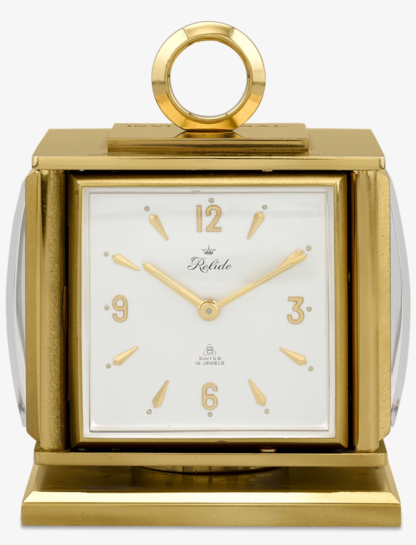Joe Dimaggio's Presentation Desk Clock - Quartz Clock, transparent png