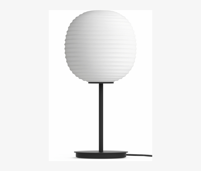 Lantern Table Lamp By New Works - Lampshade, transparent png
