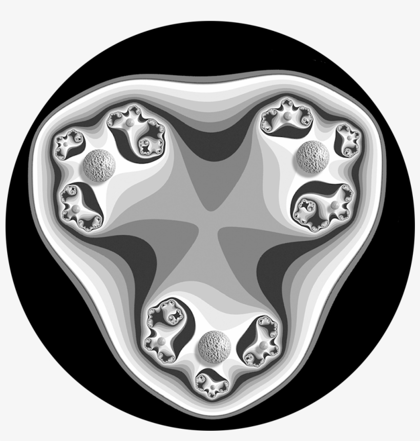 Fractal Burst - Illustration, transparent png