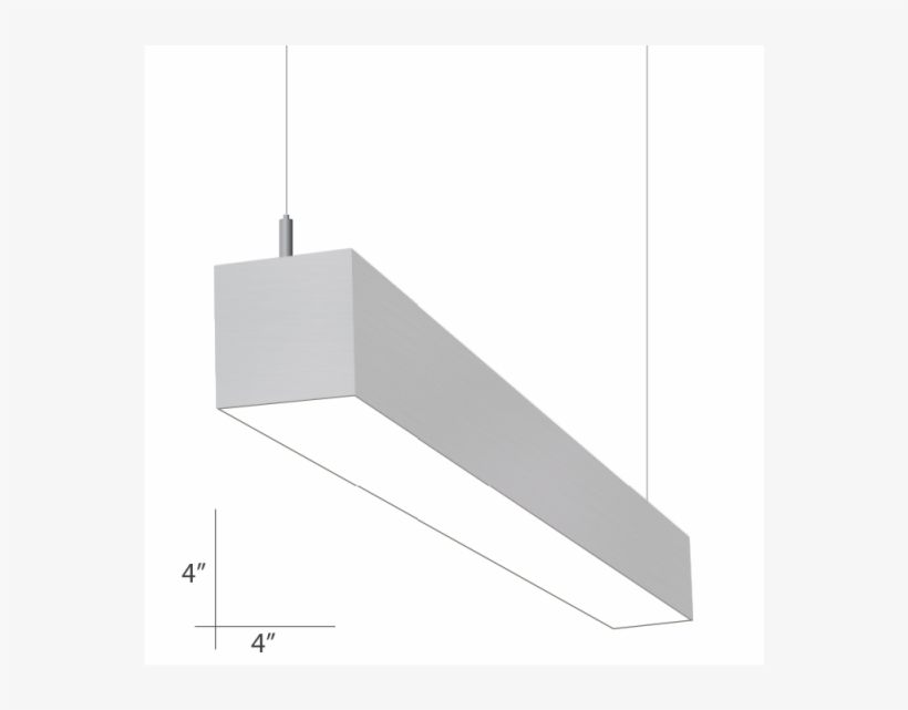 Alcon Lighting 12111 I44 Series Architectural Led Linear - Ceiling, transparent png