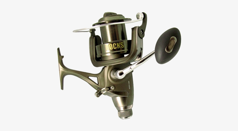 Docks Trophy 12000 Big Pit Reel - Fishing Reel, transparent png