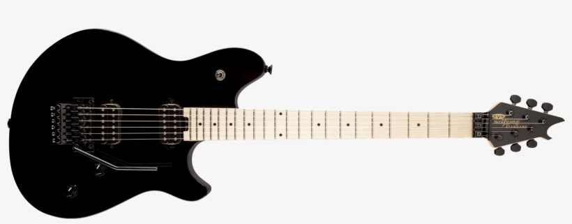 Evh Wolfgang Standard Hh Floyd Rose Maple Neck Electric - Guitar Evh Wolfgang Special, transparent png