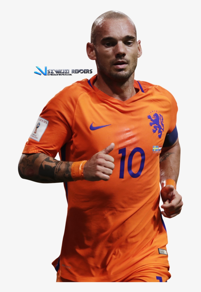 Wesley Sneijder Png - Sneijder Netherlands, transparent png