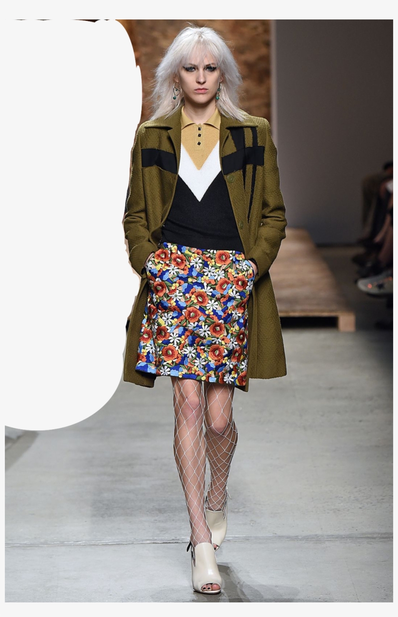 Spring 2016, Creatures, Ready To Wear, Runway, Model, - Fishnets Fashion Week, transparent png