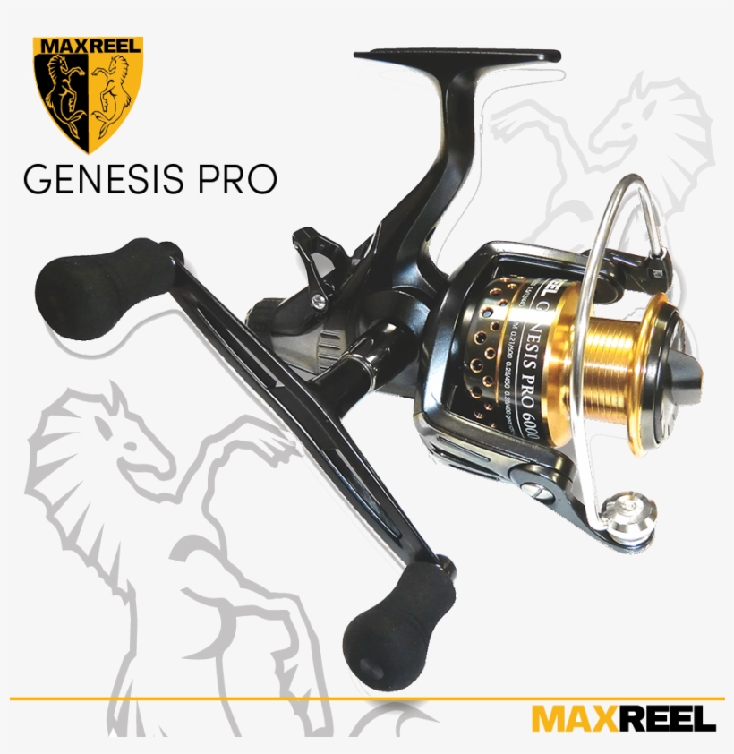 Add To Wishlist Loading - Maxreel Genesis Pro 6000, transparent png