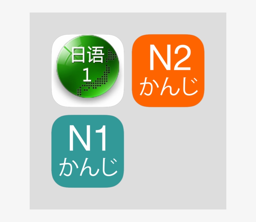 Japanese N1 Kanji And Word 4 - Graphic Design, transparent png